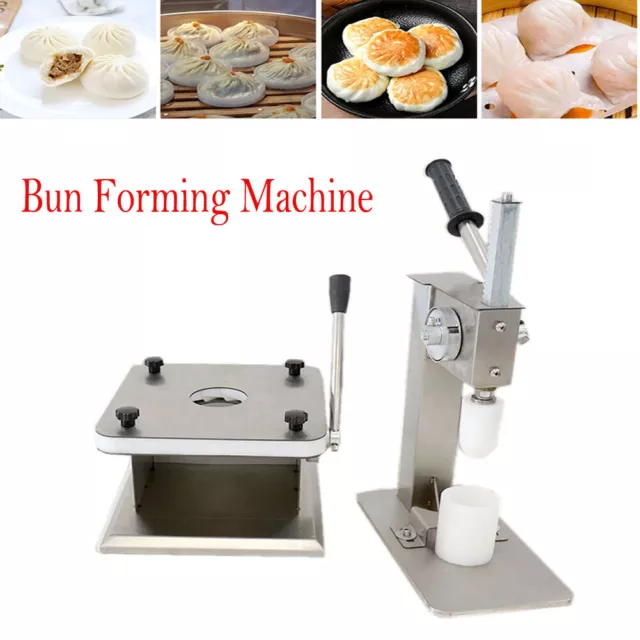 Manual Steamed Bun Machine Baozi Skin Making Machine Household Bread Maker