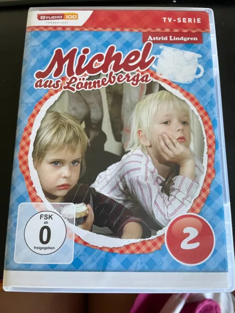 Astrid Lindgren: Michel aus Lönneberga - TV-Serie: Vol. 2