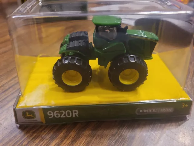Ertl Iron John Deere 9620R 4wd Tractor LP68584 1/87 Scale Diecast NIB