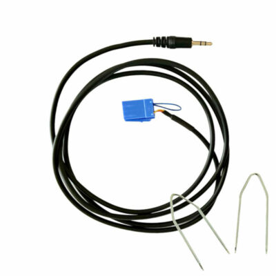 CAVO AUX JACK FEMMINA RADIO DELPHI BOSCH AUTO FIAT 500 PUNTO PANDA ALFA LANCIA 
