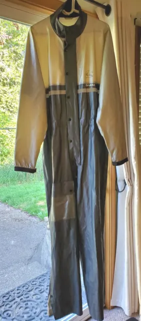 Barry Sheene Rukka one piece rain suit, vintage SIZE 56