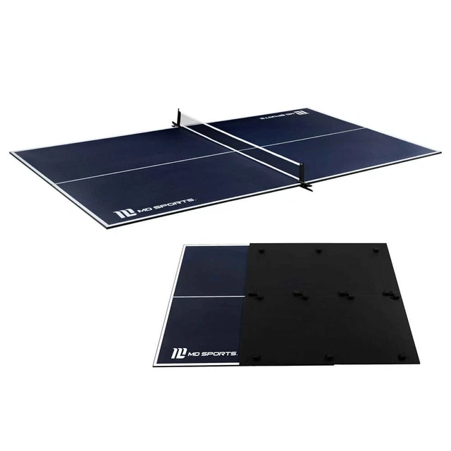 Table Tennis Conversion Top,Indoor Official 9 ft.(108in) x 5 ft 60in) tournament
