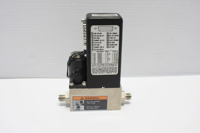 Brooks Mass Flow Controller 5850 I Series Model 5850IA1BF3R2BEA