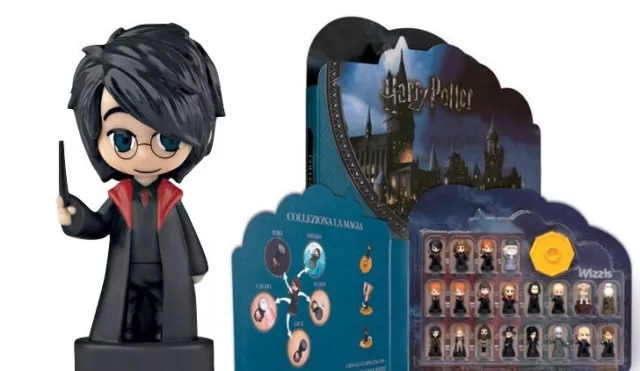 Personaggi Harry Potter (Wizzis Esselunga). Completa La Tua Collezione!!