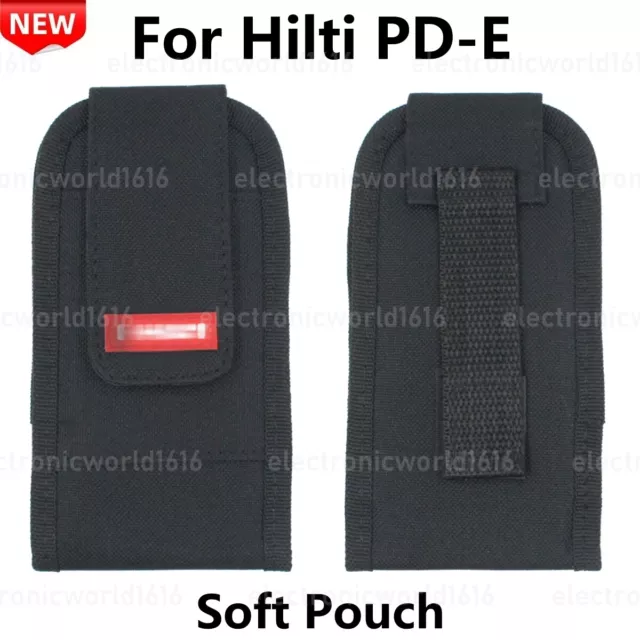 Soft Pouch For Hilti PD-E 01 Laser Range Meter Measuring Handheld Carry Case Bag