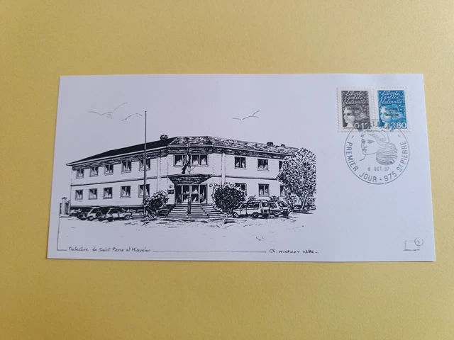 Saint Pierre Et Miquelon Devant De Lettre Recommande Cover France Libre