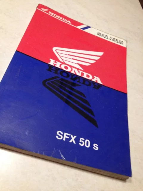 Manuel atelier Honda SFX50S Scooter SFX 50 s SFX50 sport shop manual