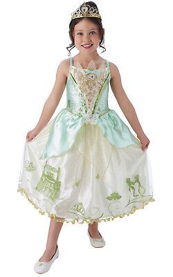 Child's Disney Princess Storyteller Tiana Official Fancy Dress Costume