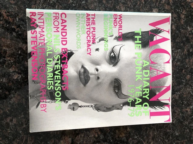 アート・デザイン・音楽 VACANT A Diary of the Punk Years 1976-79 アート・デザイン・音楽 VACANT A Diary of the Punk Years 1976