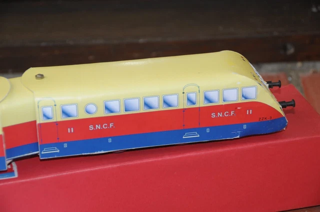 Élément Décoratif - Origineel Grote BUGATTI AUTORAIL Biscuits Brun Bugatti 1930 1940