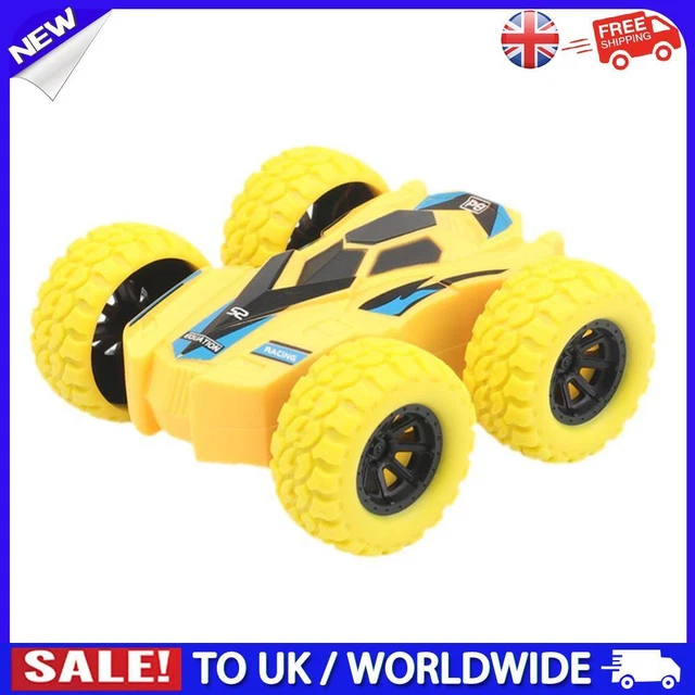  KIDS FUN DoubleSide Vehicle Inertia ShatterProof Model Toy Car