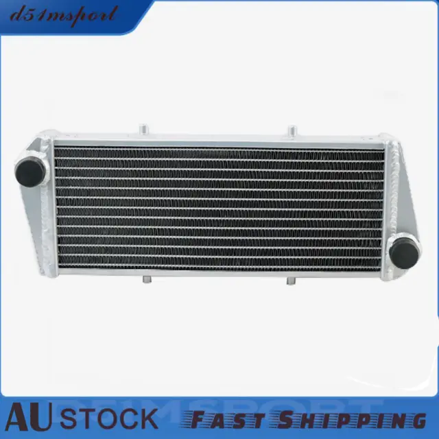 Aluminium Radiator For Ultralight Rotax 912i 912 914 UL 4-STROKE ENGINE AU