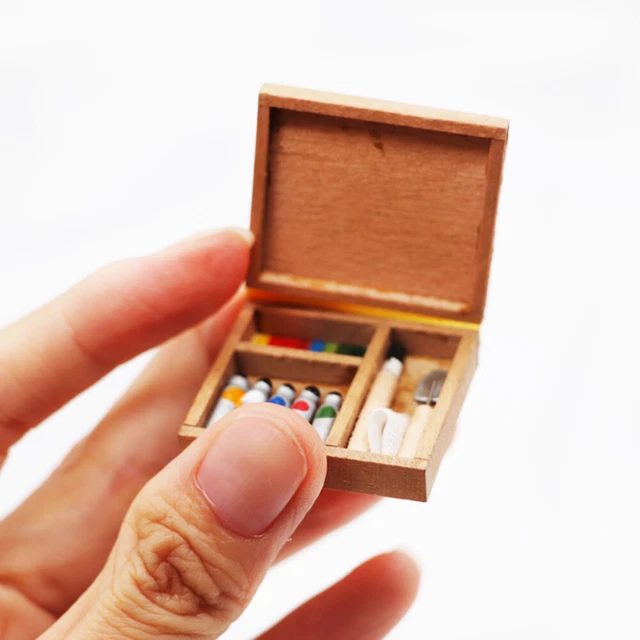 Set Di Colori A Guazzo Padella Di Pittura Ad Acquerello Tasca