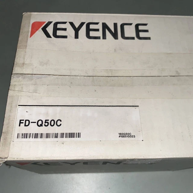 KEYENCE FDQ50C CLAMPON Flow Sensor Flow Meter Ultrasonic Meter For 1.