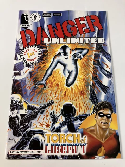 Danger Unlimited #1 (1994) Dark Horse Comics - VF-NM