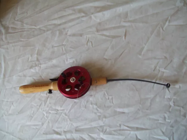 Vintage Normark Teho 2 Bumerang Thrumming Ice Fishing Rod Made In Finland