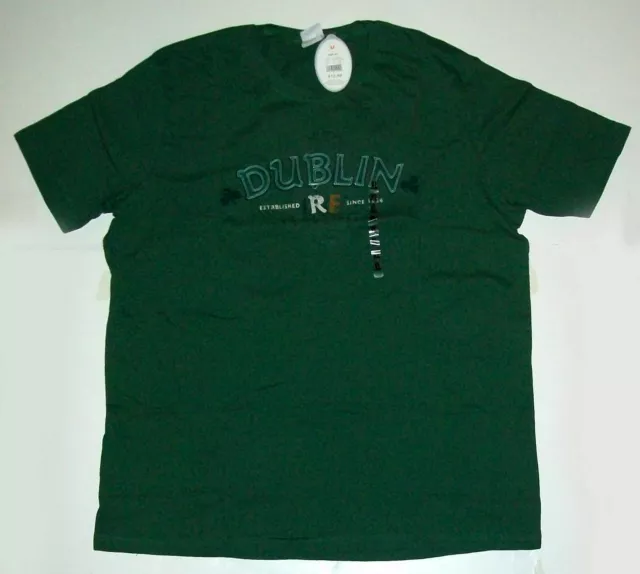 *  Dublin Green Xl T-Shirt New With Tags.