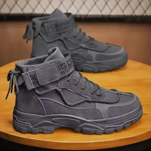 2024 MEN BOOTS Tactical Military Combat Boots Outdoor Hiking Winter