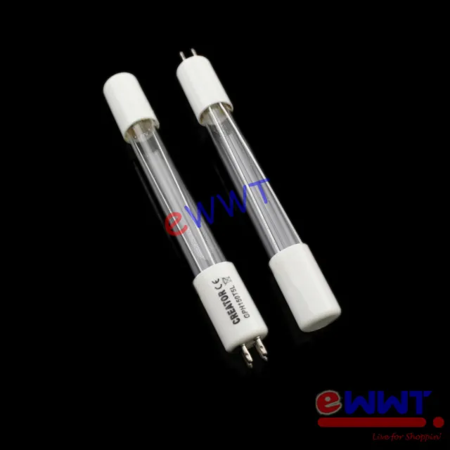 2x for Sunsun CUV-305 CUV-505 Filter 4-Pin Base UV Light Bulb * 5W Tube ZVQU431