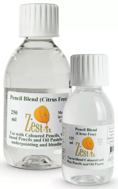 Zest It - Bleistiftmischung - ZITRUSFREI - 50ml, 125ml, 250ml