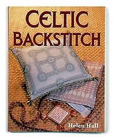 Celtic Backstitch von Helen Hall | Buch | Zustand sehr gut