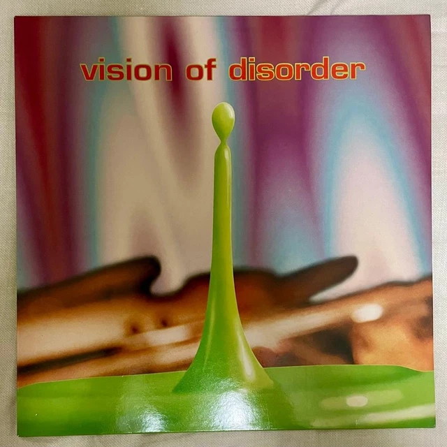 vision of disorder 1st LP 12inch レア盤 VISION OF DISORDER 1st LP 12inch rare edition EUR 153,49 - PicClick ES