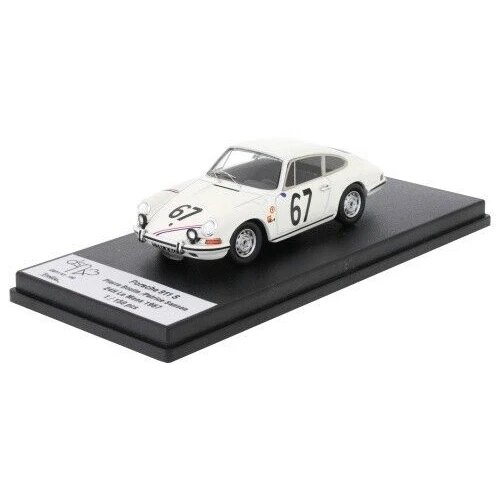 Porsche 911 S Nr 42 Klassensieger 24h Le Mans 1967 Auguste Veuillet 1 43 Spark S9736