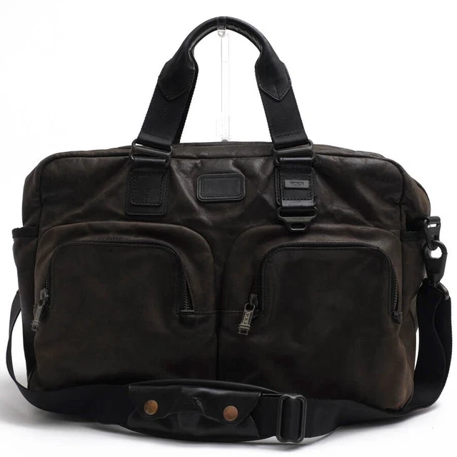 バッグ TUMI real leather boston business bag バッグ TUMI real leather boston business bag TUMI real leather