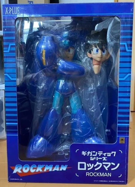 X-PLUS Megaman Rockman X Gigantic Series PVC Figure CAPCOM Japan GOOD
