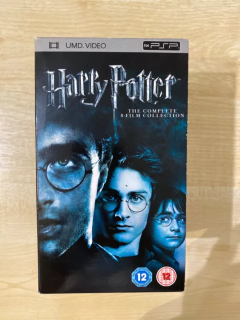 UMD VIDEO for PSP Harry Potter The Complete 8 Film Collection