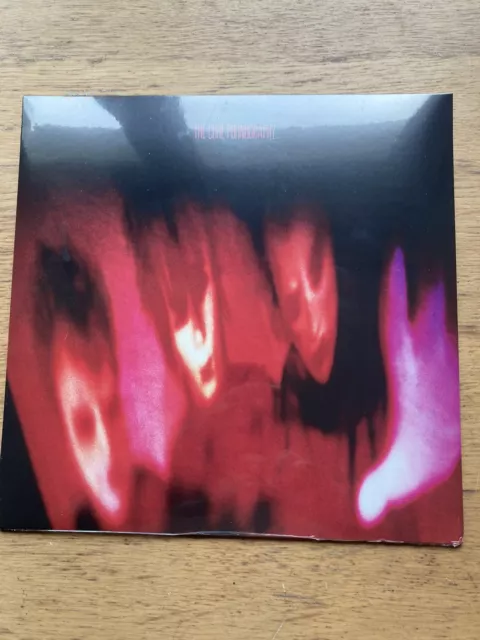 The Cure – Pornography / 2016 Factory Sealed 180 gm Fiction Records 060254787547