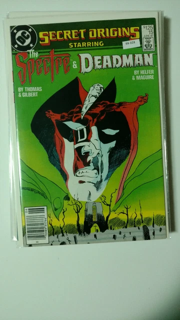 Secret Origins vol.3 #15 1987 Newsstand High Grade 9.2 DC Comic Book K4-103
