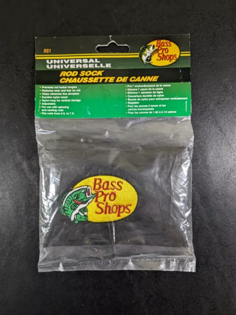 UNIVERSAL FISHING ROD Sock Bass Pro Shops New In Package RS-1 🐟 $8.00 -  PicClick
