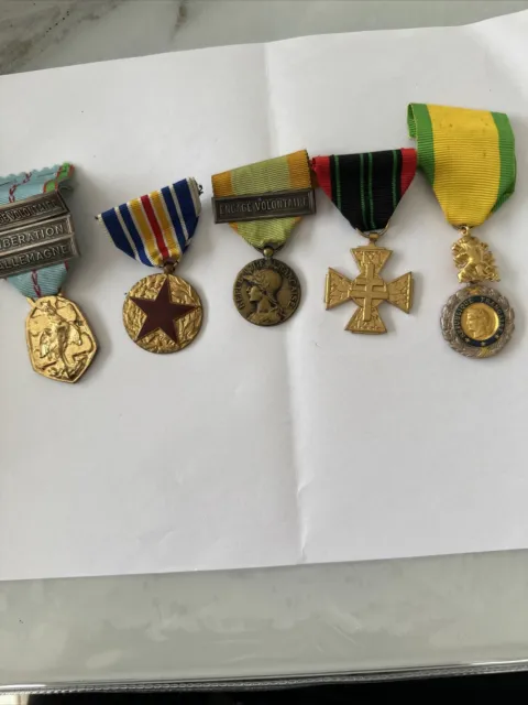 France, Médailles, décorations, ordres, Militaria, Collections - PicClick FR