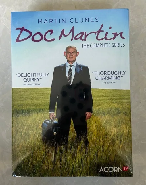 Doc Martin : The Complete Series 1 - 10 seasons (DVD, 26-Disc box Set)