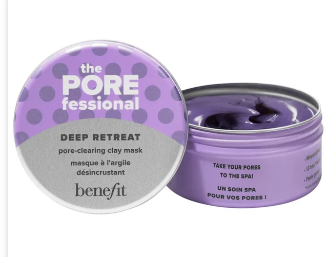 Benefit Cosmetics POREfessional Deep Retreat Pore-Clearing Kaolin Clay Mask 2.5