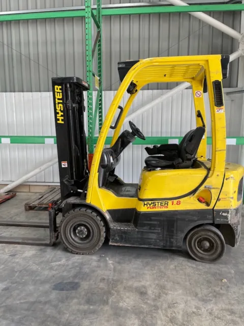 Forklift Hyster H1.8FT 1.8ton, Yellow