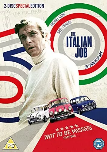 The Italian Job - 40th Anniversary Edition [DVD] [1969] - DVD  8GVG The Cheap