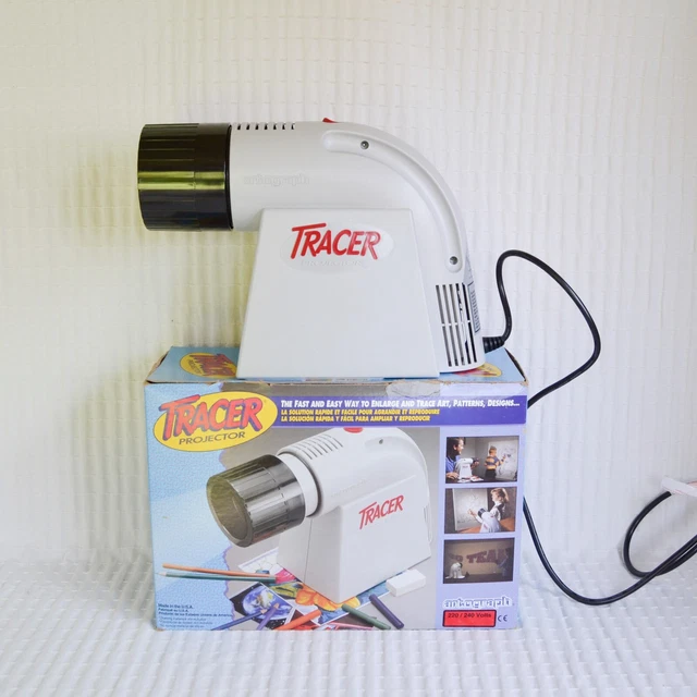 Proyector trazador ARTOGRAPH en caja y completo con manual de instrucciones PAT probado