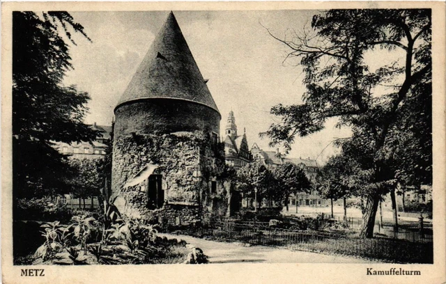 CPA AK METZ Kamuffelturn (393298)
