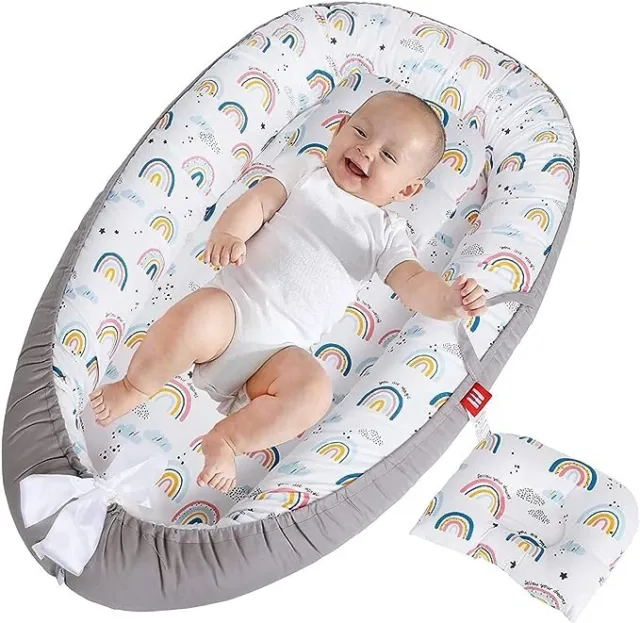 Baby Nest Lounger Sleeper Portable Bassinet Newborn