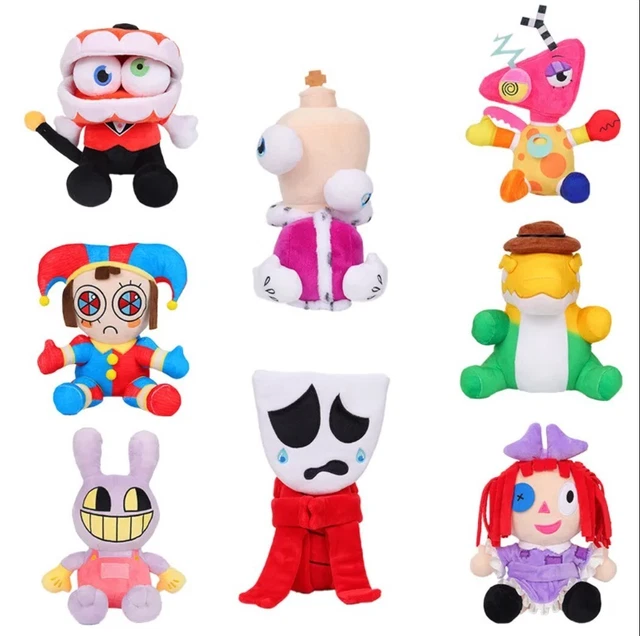 THE AMAZING DIGITAL Circus 10 Inch Plush Toys Collection $27.66 ...