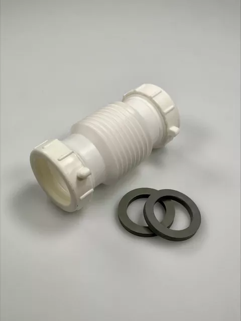 Everbilt 1.5 in. x 1.5 in. PVC Form N Fit Male to Female Coupling - C3522845