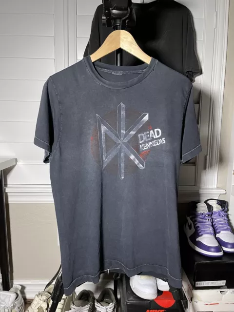 Vintage 80’s Dead Kennedys T-Shirt Size Medium Mint Punk Band RARE