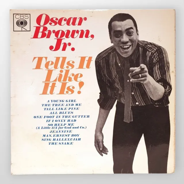 Oscar Brown Jr. - Tells It Like It Is! / Vinyl LP