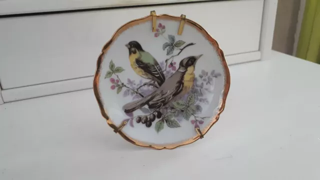 Assiette porcelaine de limoges