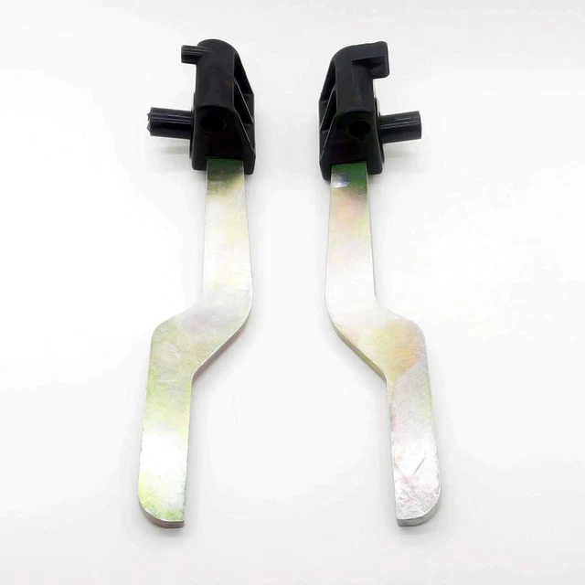 thumbnail interactive-video image 1 of BMW E64 Convertible Top Lock Latch Lever Repair Kit RH LH PAIR 645 650 1 of 14