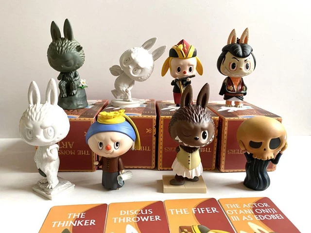 POP MART HOW2WORK THE MONSTERS ART 8体セット