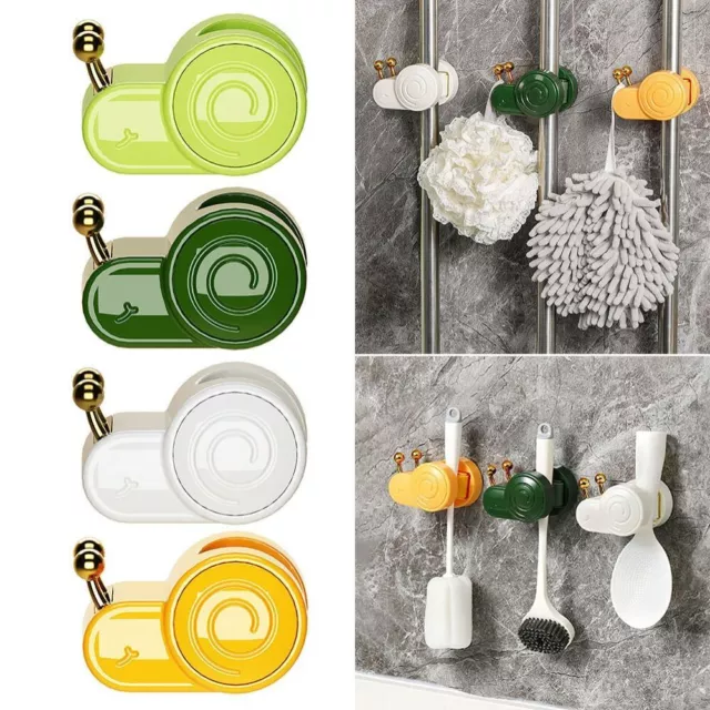 Plastic Mop Storage Hook Wall-mounted Mop Holder High-quality Broom Clamp