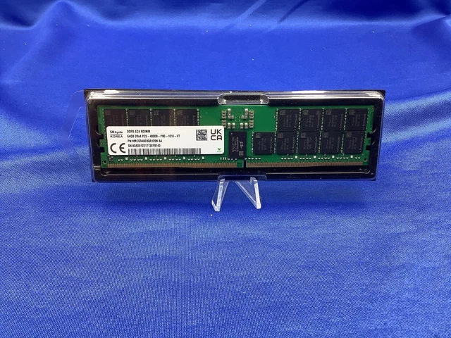 HMCG78MEBRA115N HYNIX 16 Go 1Rx8 PC5-4800B MÉMOIRE